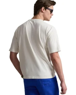 Polo Ralph Lauren Classic Fit Peace Love Polo T-Shirt Men's