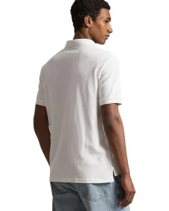 Polo Ralph Lauren Classic Fit Polo Bear Mesh Polo Shirt Men's