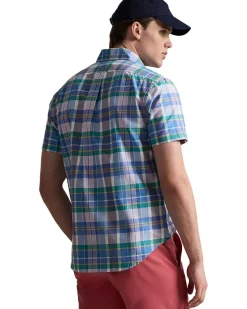 Polo Ralph Lauren Classic Fit Plaid Oxford Shirt Men's