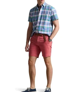 Polo Ralph Lauren Classic Fit Plaid Oxford Shirt Men's