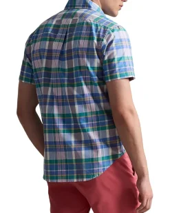 Polo Ralph Lauren Classic Fit Plaid Oxford Shirt Men's