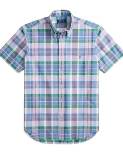 Polo Ralph Lauren Classic Fit Plaid Oxford Shirt Men's