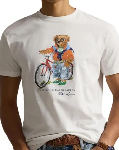 Polo Ralph Lauren Classic Fit Polo Bear Jersey T-Shirt Men's