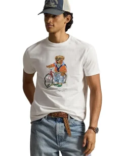 Polo Ralph Lauren Classic Fit Polo Bear Jersey T-Shirt Men's
