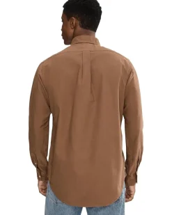 Polo Ralph Lauren Classic Fit Garment-Dyed Oxford Shirt Men's