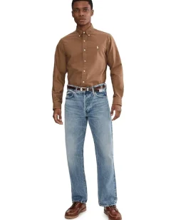 Polo Ralph Lauren Classic Fit Garment-Dyed Oxford Shirt Men's