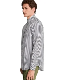 Polo Ralph Lauren Classic Fit Striped Broadcloth Shirt Men's