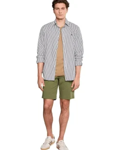 Polo Ralph Lauren Classic Fit Striped Broadcloth Shirt Men's