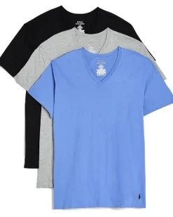 Polo Ralph Lauren Classic Fit V-Neck Undershirts Men's