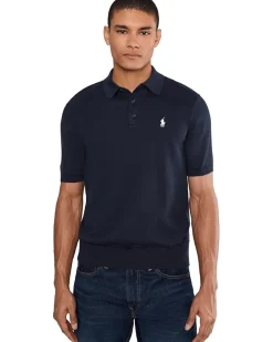 Polo Ralph Lauren Cotton Polo-Collar Sweater Men's