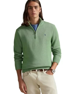 Polo Ralph Lauren Cotton 1/4 Zip Sweater Men's