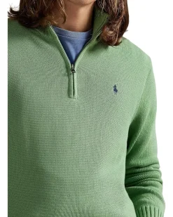 Polo Ralph Lauren Cotton 1/4 Zip Sweater Men's