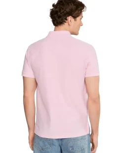Polo Ralph Lauren Custom Slim Fit Honeycomb-Mesh Polo Men's
