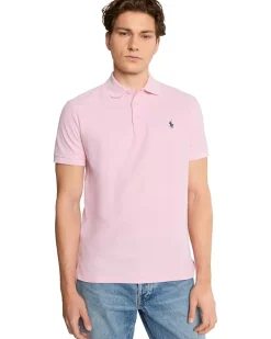 Polo Ralph Lauren Custom Slim Fit Honeycomb-Mesh Polo Men's