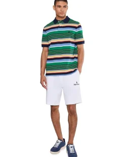 Polo Ralph Lauren 9-Inch Logo Double-Knit Shorts Men's