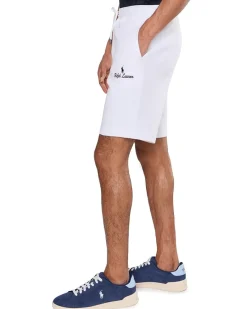 Polo Ralph Lauren 9-Inch Logo Double-Knit Shorts Men's