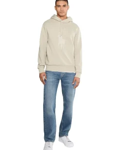 Polo Ralph Lauren Leather-Pony Double-Knit Hoodie Men's
