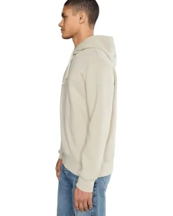 Polo Ralph Lauren Leather-Pony Double-Knit Hoodie Men's