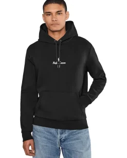 Polo Ralph Lauren Logo Double-Knit Hoodie Men's