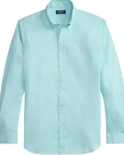 Polo Ralph Lauren Long Sleeve Linen - Classic Men's