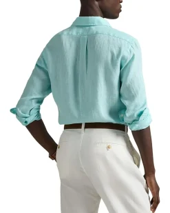 Polo Ralph Lauren Long Sleeve Linen - Classic Men's