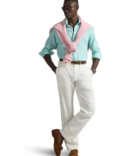 Polo Ralph Lauren Long Sleeve Linen - Classic Men's