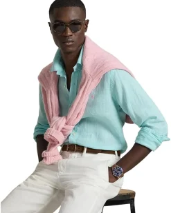 Polo Ralph Lauren Long Sleeve Linen - Classic Men's
