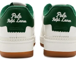 Polo Ralph Lauren Masters Court Leather Sneakers Men's