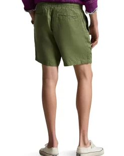 Polo Ralph Lauren 6" Polo Prepster Linen Shorts Men's
