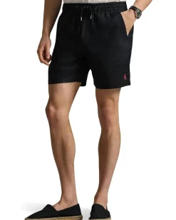 Polo Ralph Lauren 6" Polo Prepster Linen Shorts Men's