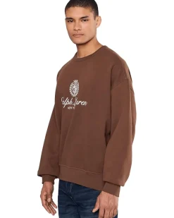 Polo Ralph Lauren Relaxed Fit Fleece Graphic Sweatshirt Men's