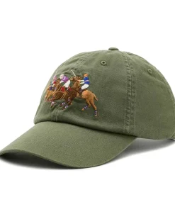 Polo Ralph Lauren Triple-Pony Twill Ball Cap