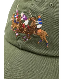 Polo Ralph Lauren Triple-Pony Twill Ball Cap