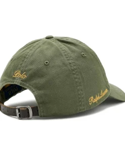 Polo Ralph Lauren Triple-Pony Twill Ball Cap