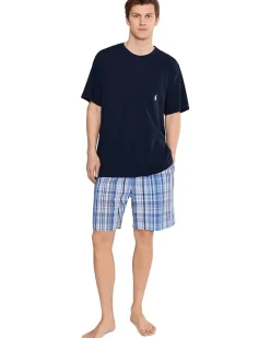 Polo Ralph Lauren Yarn-Dye Woven Sleep Shorts Men's