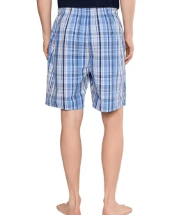Polo Ralph Lauren Yarn-Dye Woven Sleep Shorts Men's