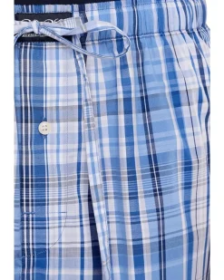 Polo Ralph Lauren Yarn-Dye Woven Sleep Shorts Men's