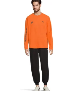 PUMA Future Archive Waffle Relaxed Long Sleeve Tee Men's