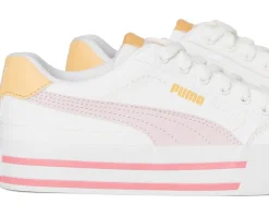 PUMA Kids Court Classic Vulc (Big Kid)