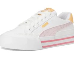 PUMA Kids Court Classic Vulc (Big Kid)