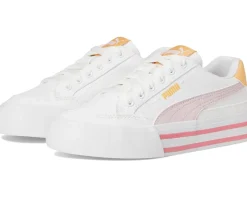 PUMA Kids Court Classic Vulc (Big Kid)