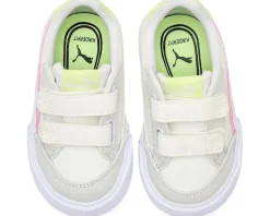 PUMA Kids Court Classic Vulc Hook And Loop Shoes (Toddler)