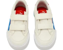 PUMA Kids Court Classic Vulc Hook And Loop (Little Kid)