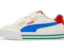 PUMA Kids Court Classic Vulc Hook And Loop (Little Kid)