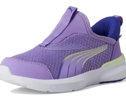 PUMA Kids Kruz Sliptech(Little Kid)