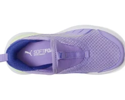 PUMA Kids Kruz Sliptech(Little Kid)