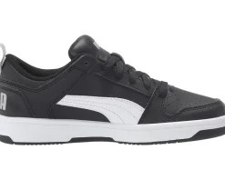 PUMA Kids Puma Kids Rebound Layup Lo Synthetic Leather Sneakers (Big Kid)