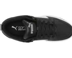 PUMA Kids Puma Kids Rebound Layup Lo Synthetic Leather Sneakers (Big Kid)