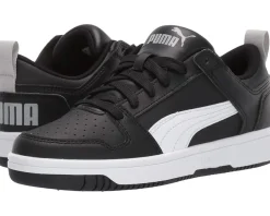 PUMA Kids Puma Kids Rebound Layup Lo Synthetic Leather Sneakers (Big Kid)