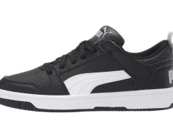 PUMA Kids Puma Kids Rebound Layup Lo Synthetic Leather Sneakers (Big Kid)